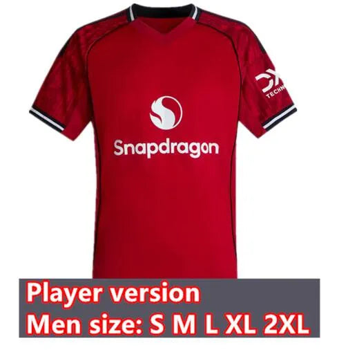 Cunha Soccer Jerseys 2025   Fans Player Football... Player 25/26 home