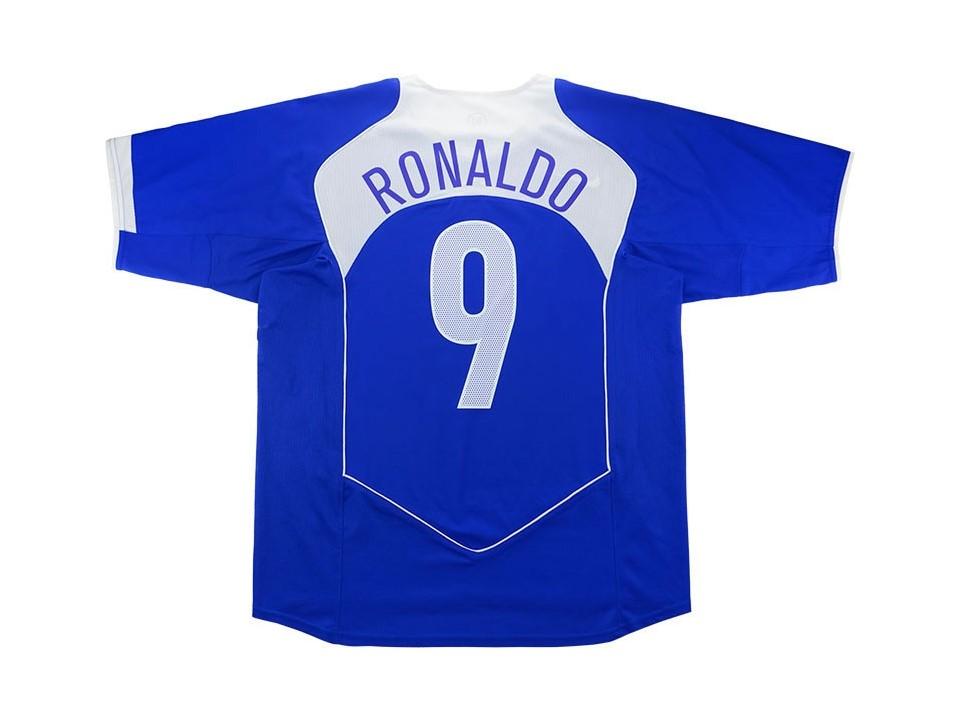 Camiseta Brasil 2ª Equipación 2004 – Fan version