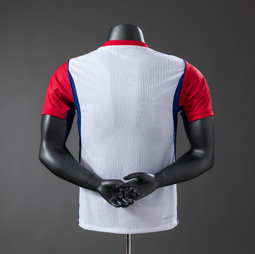 Camiseta Croacia 1ª Equipación – Player version con parches oficiales