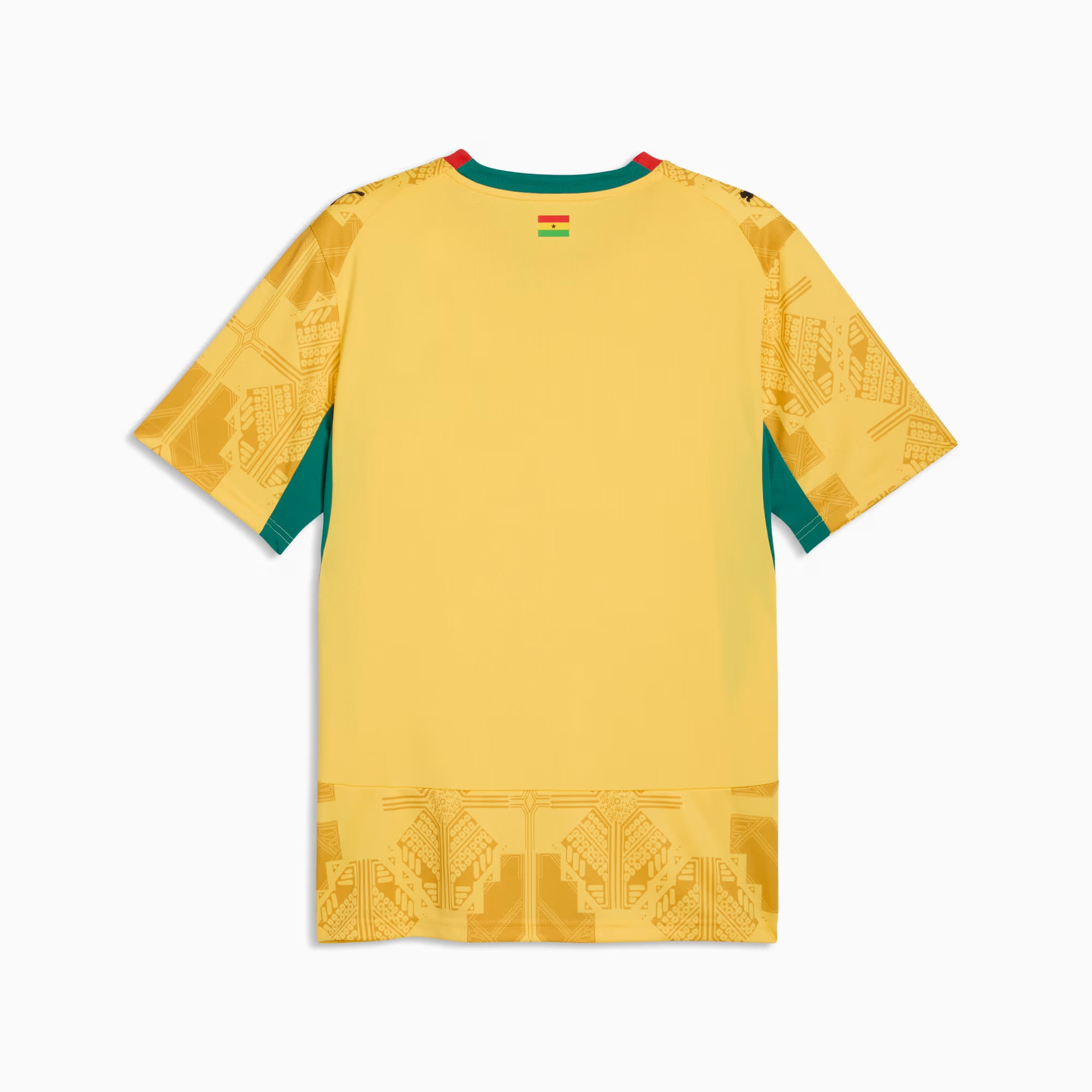 Camiseta Ghana 2ª Equipación – Fan Version con parches oficiales