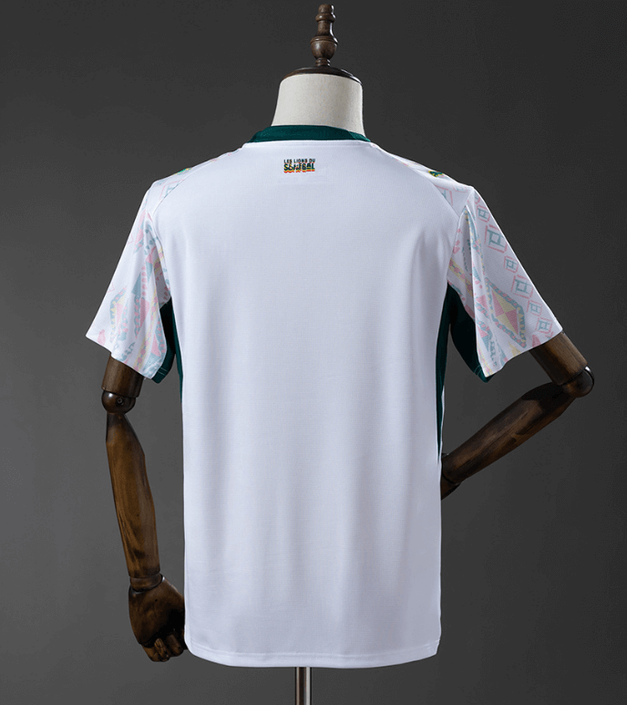 2026 Senegal Brasilien Trikot Fußball MANE, N.JACKSON,... 2026 Heim-Patch