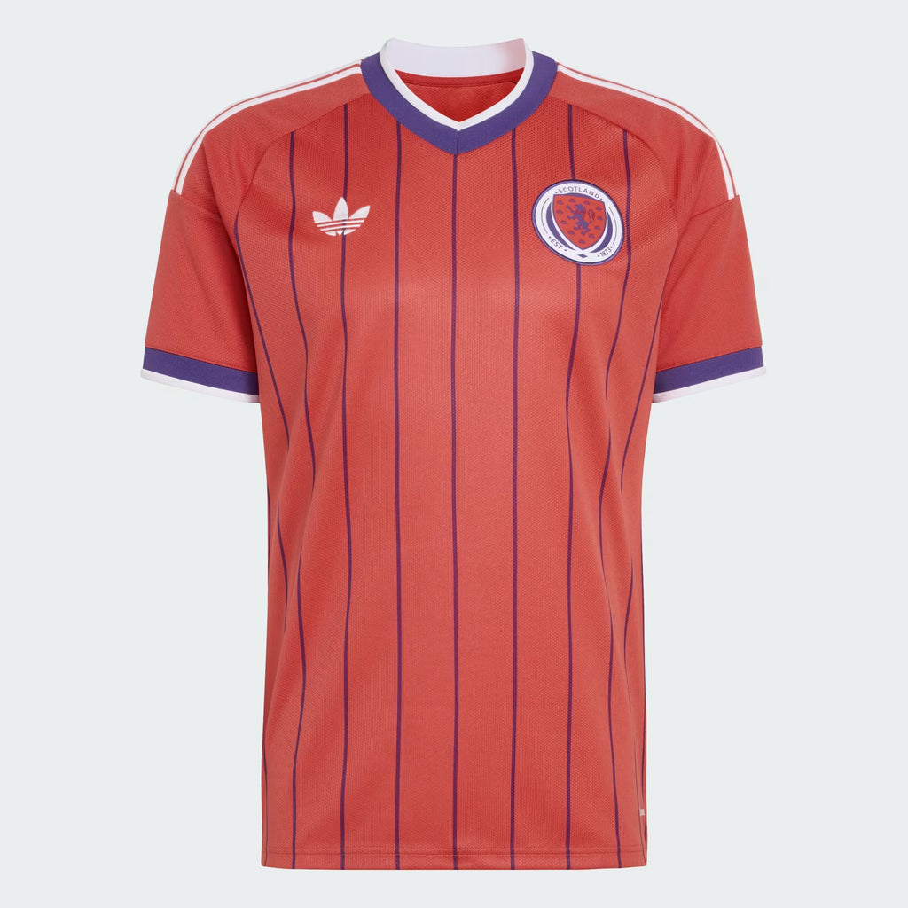 Camiseta Escocia 2ª Equipación – Player version con parches oficiales