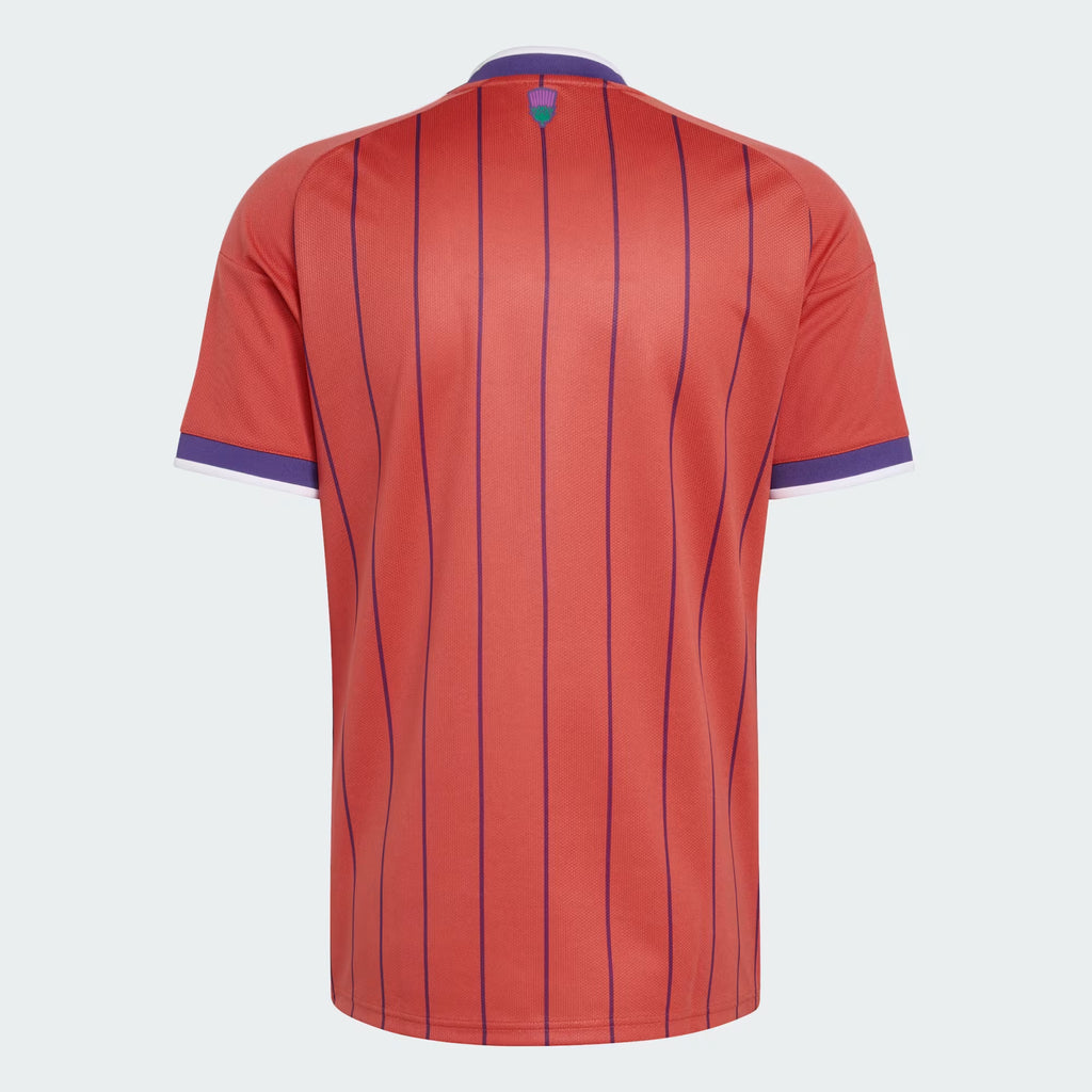 Camiseta Escocia 2ª Equipación – Player version con parches oficiales