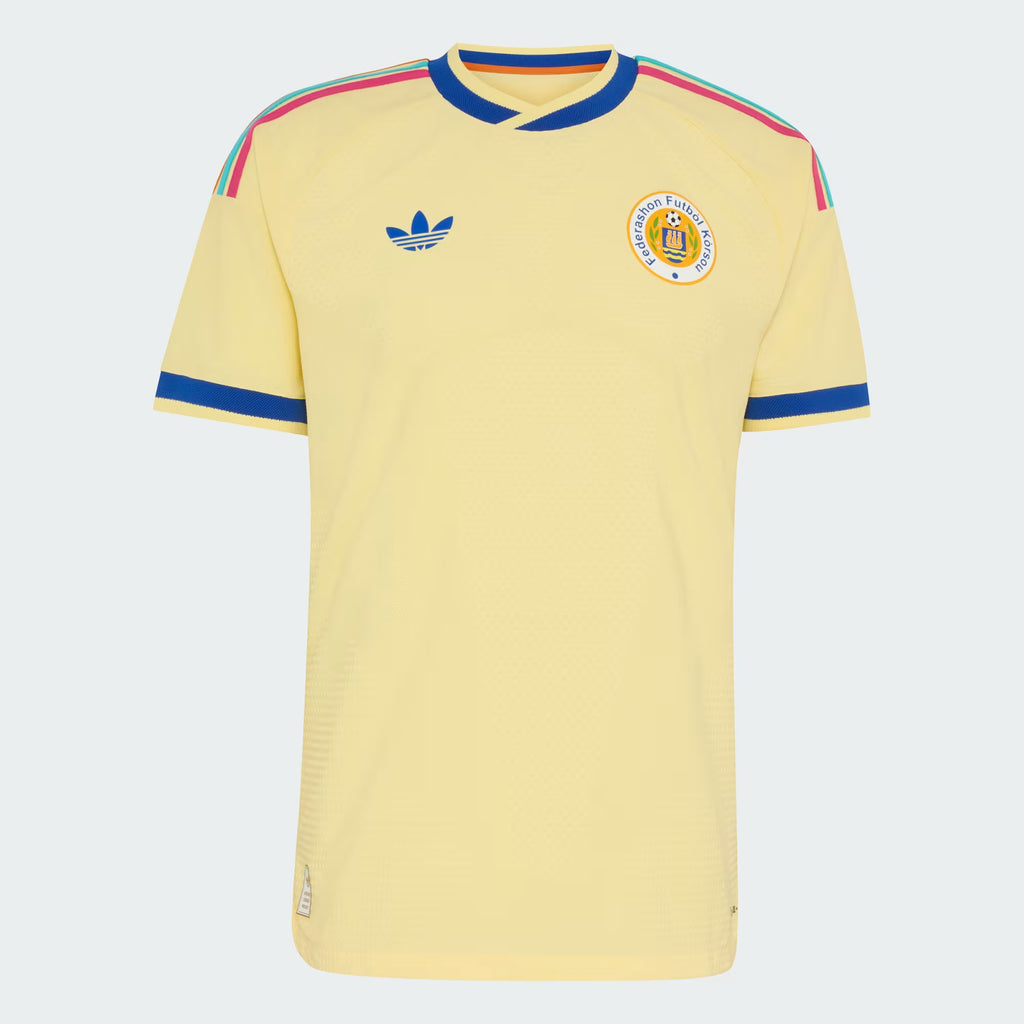 Curaçao Brasilien Fußballtrikot 2022 Retro-Weltmeisterschaft... 2026 Curaçao Heim-Patch