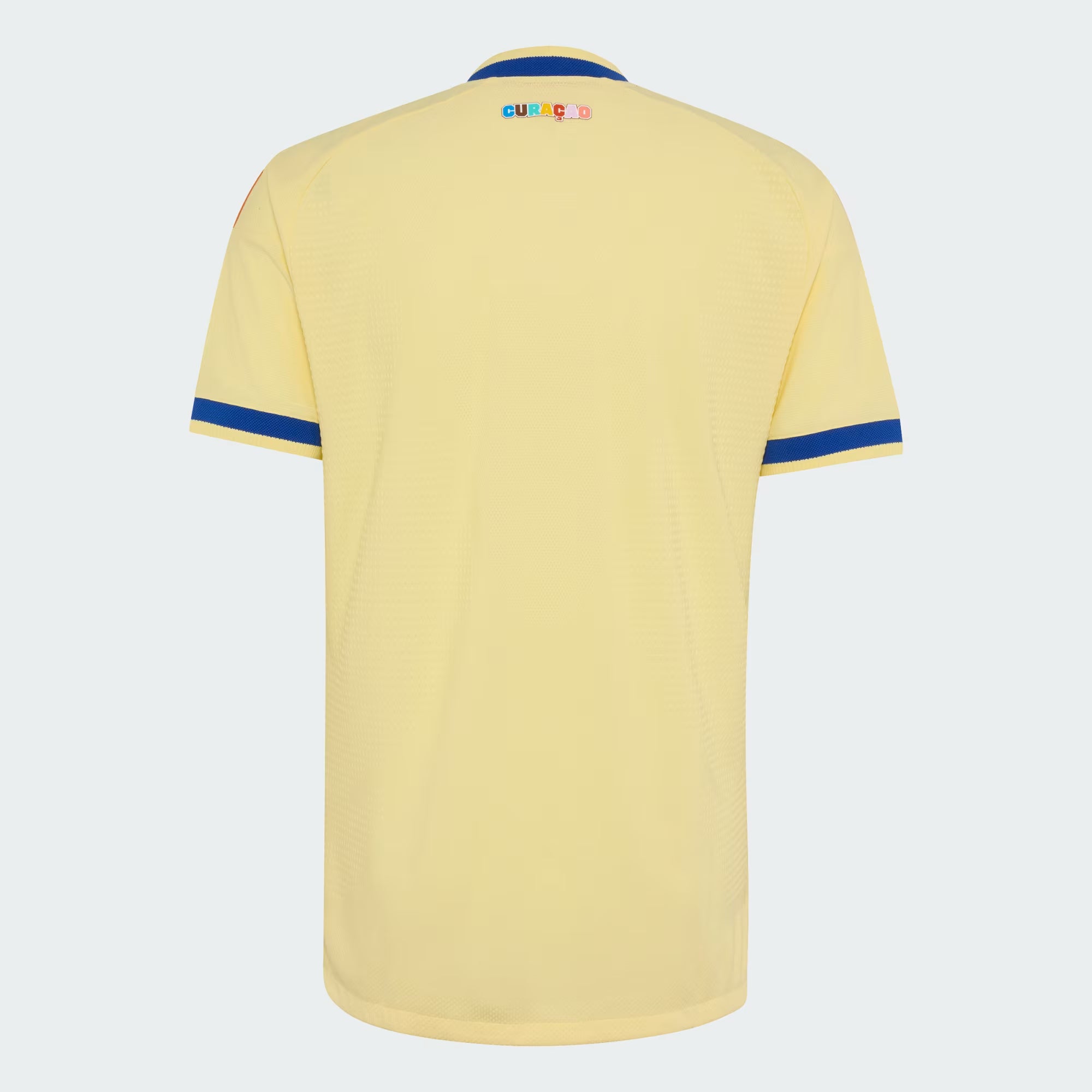 Curaçao Brasilien Fußballtrikot 2022 Retro-Weltmeisterschaft... 2026 Curaçao Heim-Patch