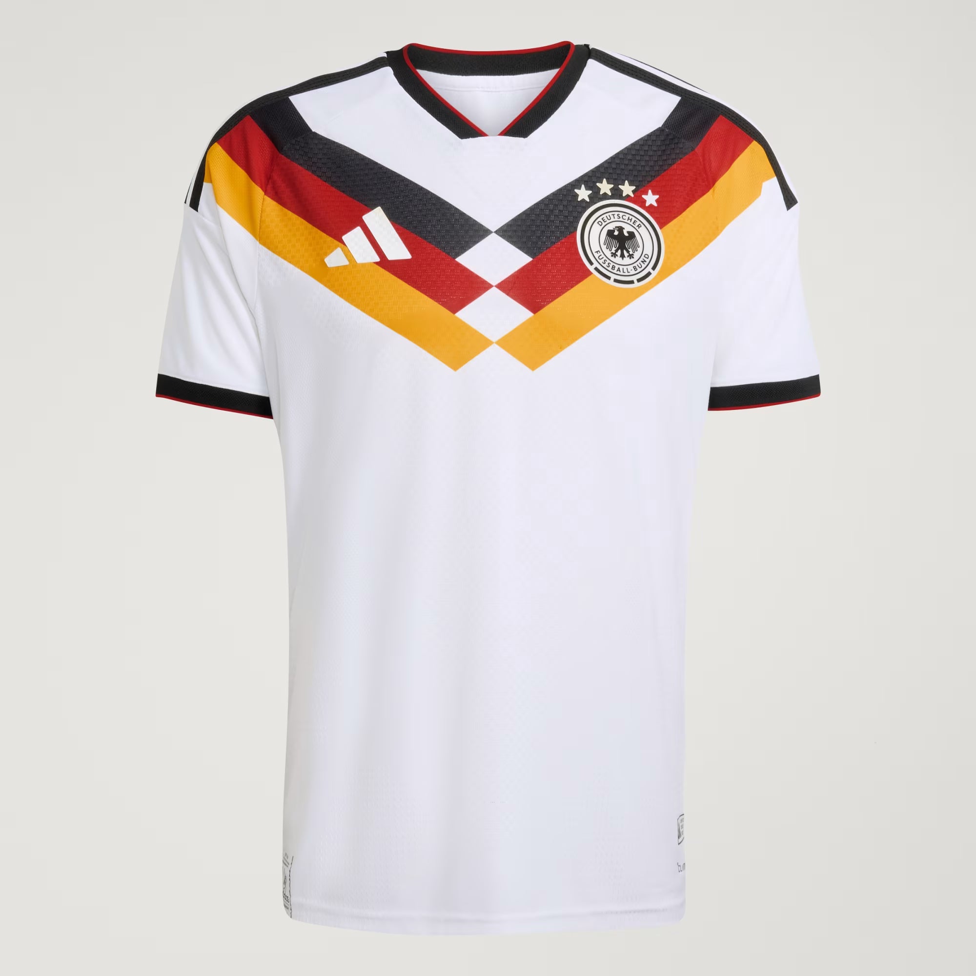 Camiseta Alemania 1ª Equipación – Player version con parches oficiales