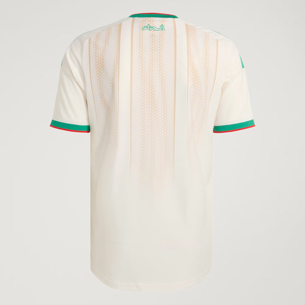 Camiseta Argelia 1ª Equipación - Player version con parches oficiales