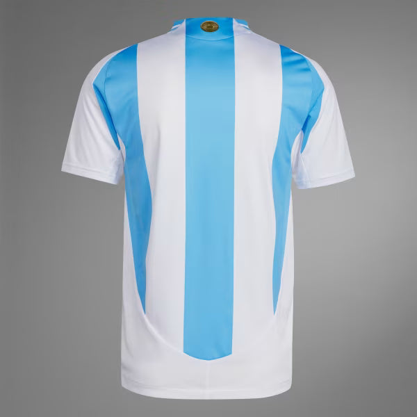 Camiseta Argentina 1ª Equipación 2024 – Fan version con parche Campeón del Mundo