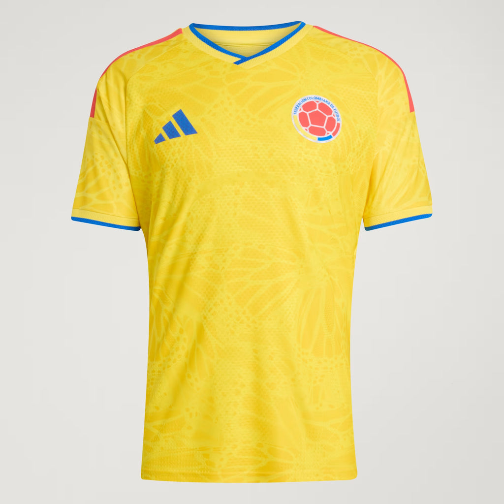 JAMES Kolumbien Fußballtrikot-Set Nationalmannschaft... Spieler 2026 Heim-Patch