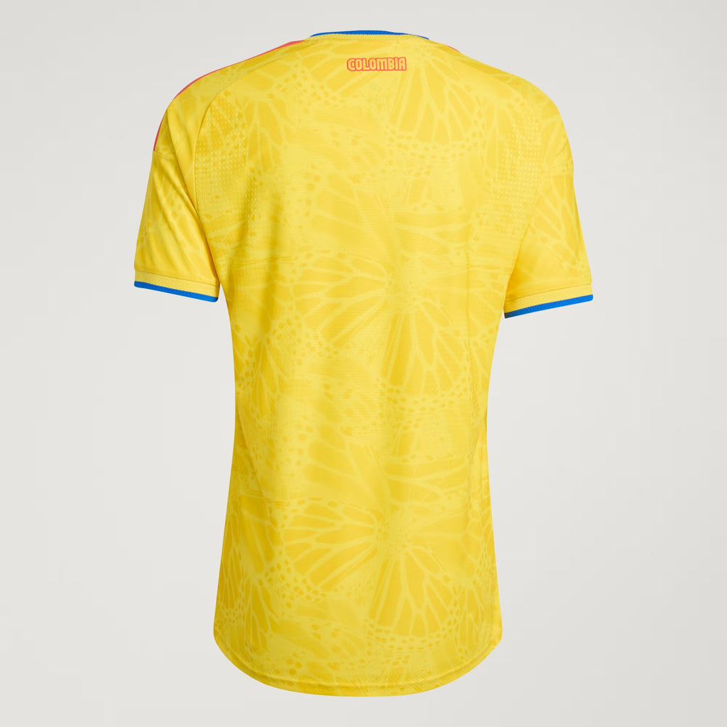 JAMES Kolumbien Fußballtrikot-Set Nationalmannschaft... Spieler 2026 Heim-Patch