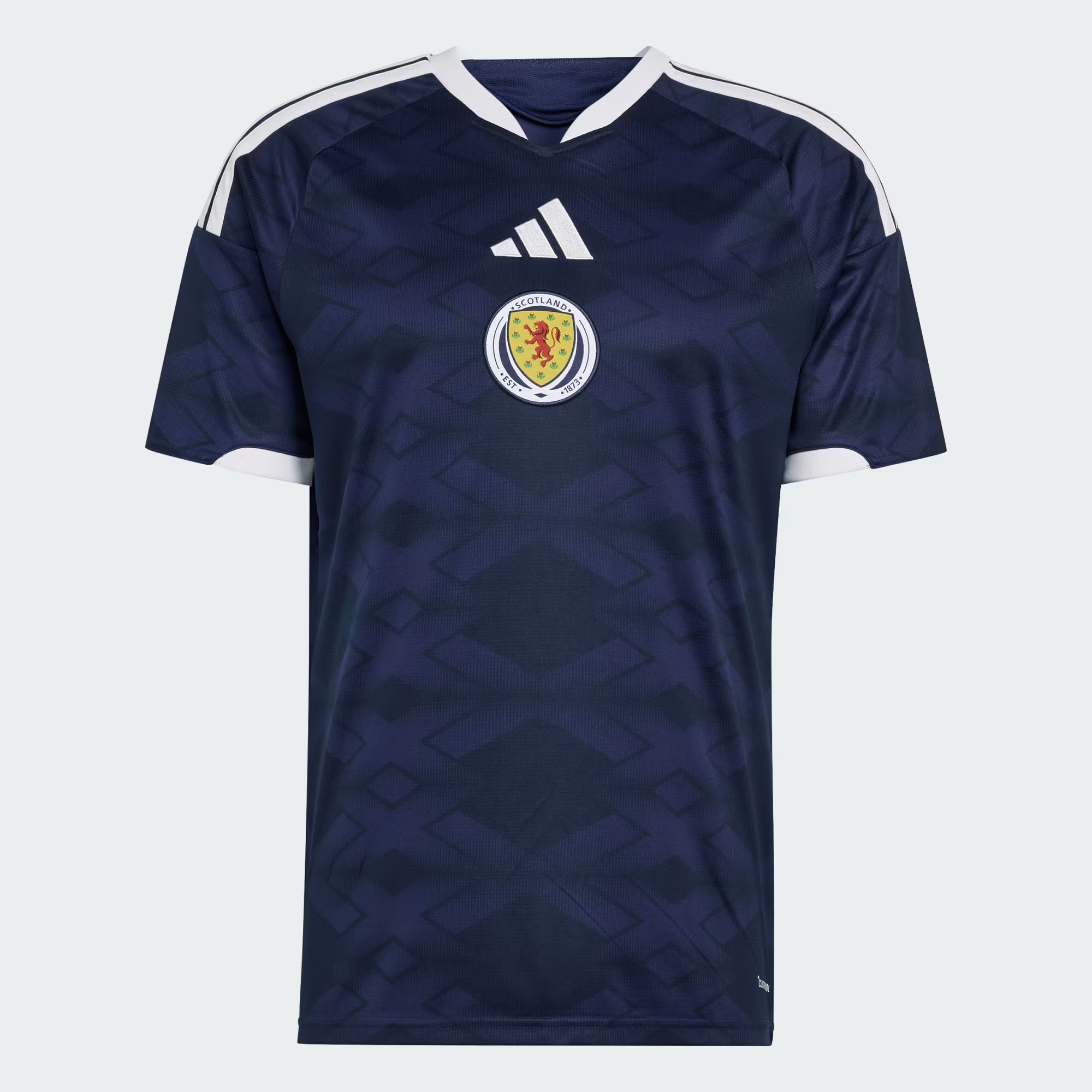 Camiseta Escocia 1ª Equipación – Player version con parches oficiales
