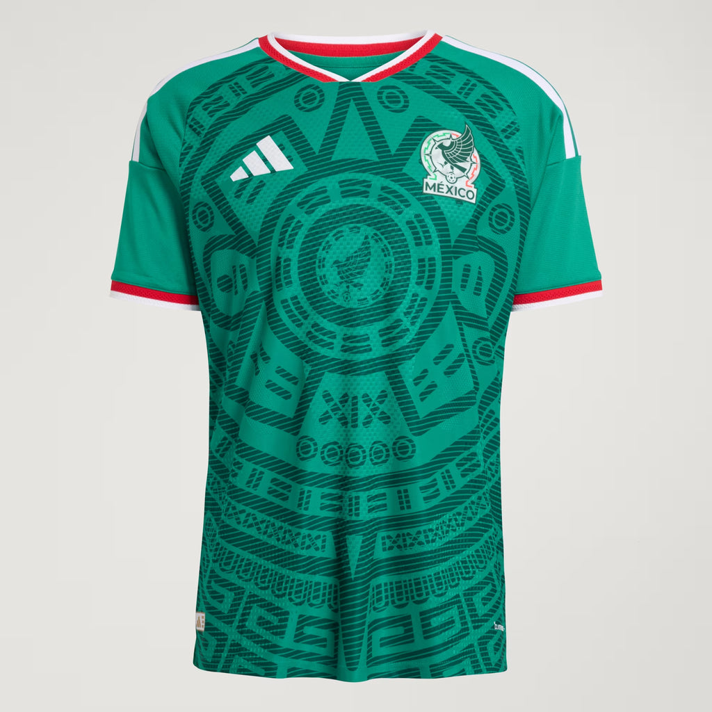 Mexiko 2026 WM-Fußballtrikots Heim & Auswärts... Grau