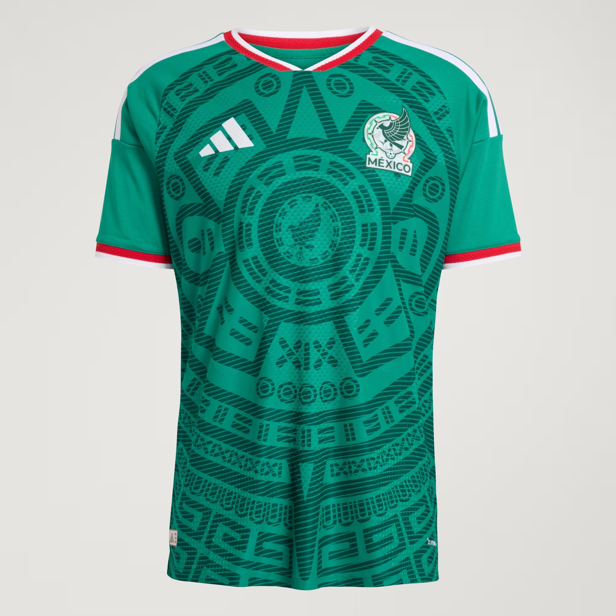 Mexiko 2026 Fußball-WM-Trikots Heim & Auswärts... Armeegrün