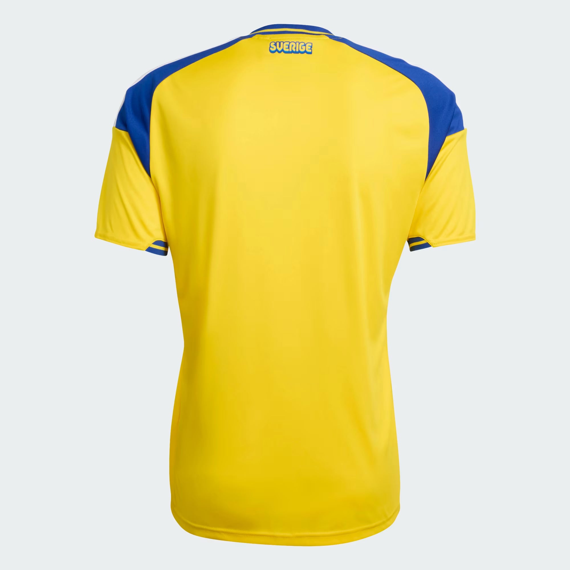 Camiseta Suecia 1ª Equipación – Fan version con parches oficiales
