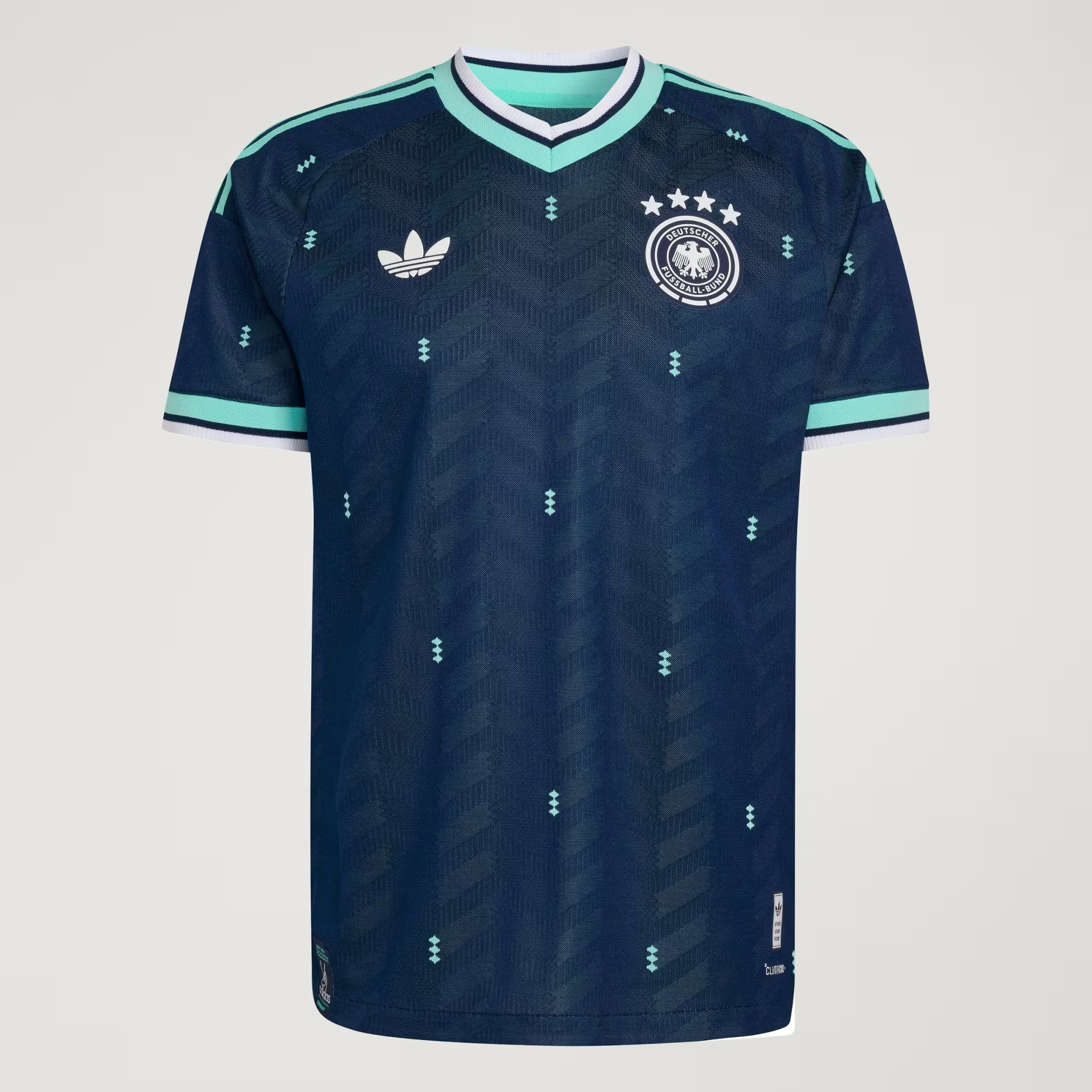 Camiseta Alemania 2ª Equipación – Player version con parches oficiales