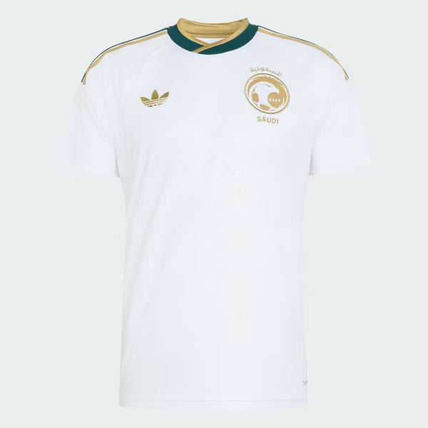 Camiseta Arabia Saudí 2ª Equipación - Fan version con parche oficial