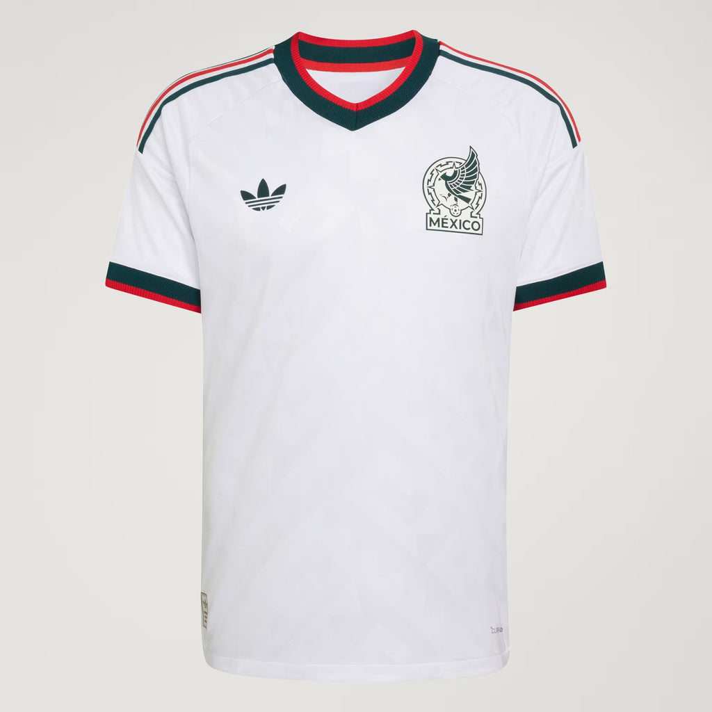 Camiseta México 2ª Equipación - Player version con parches oficiales