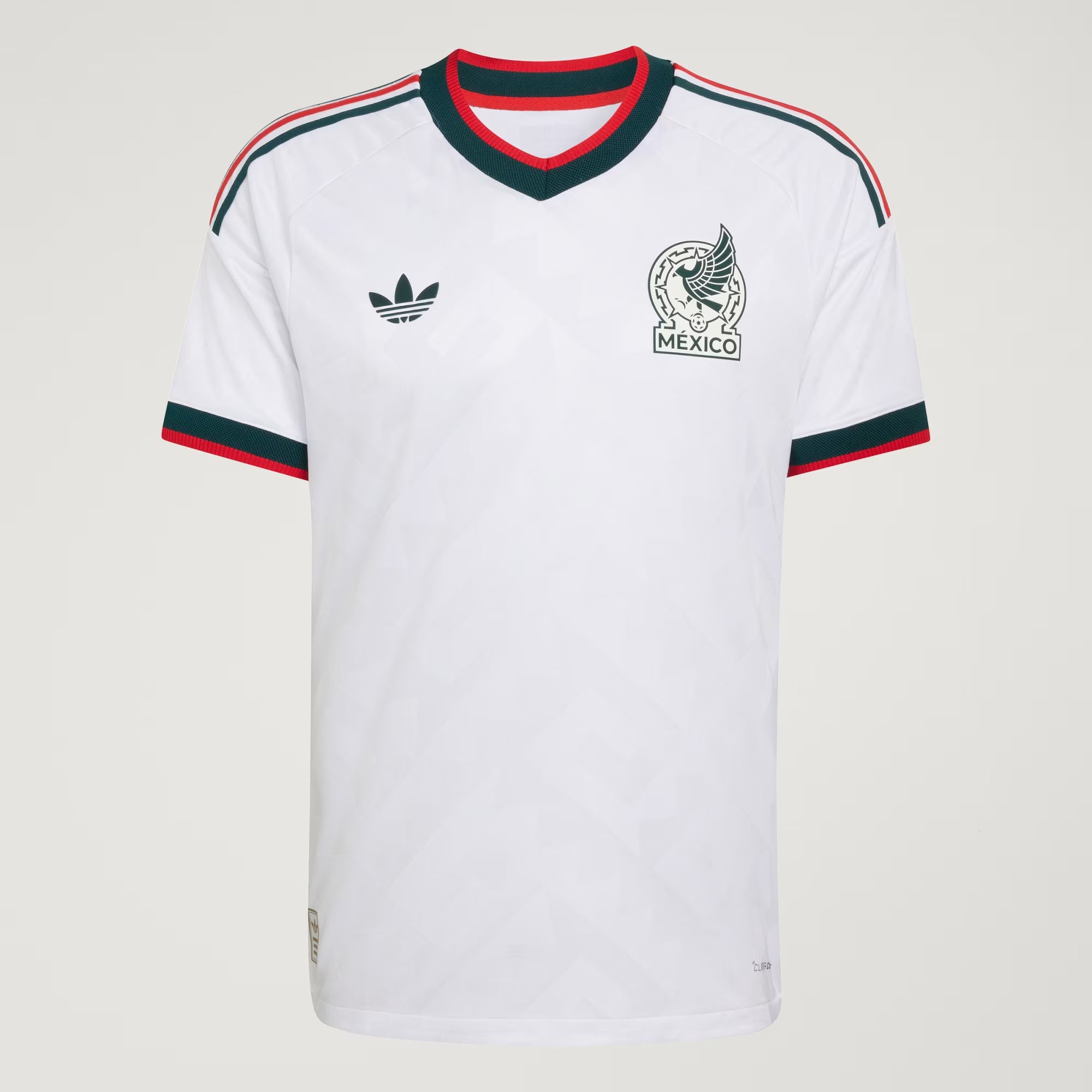 Mexiko 2026 Trikots für die Fußball-Weltmeisterschaft – Heim & Auswärts ... Spieler 2026 Auswärts-Patch2