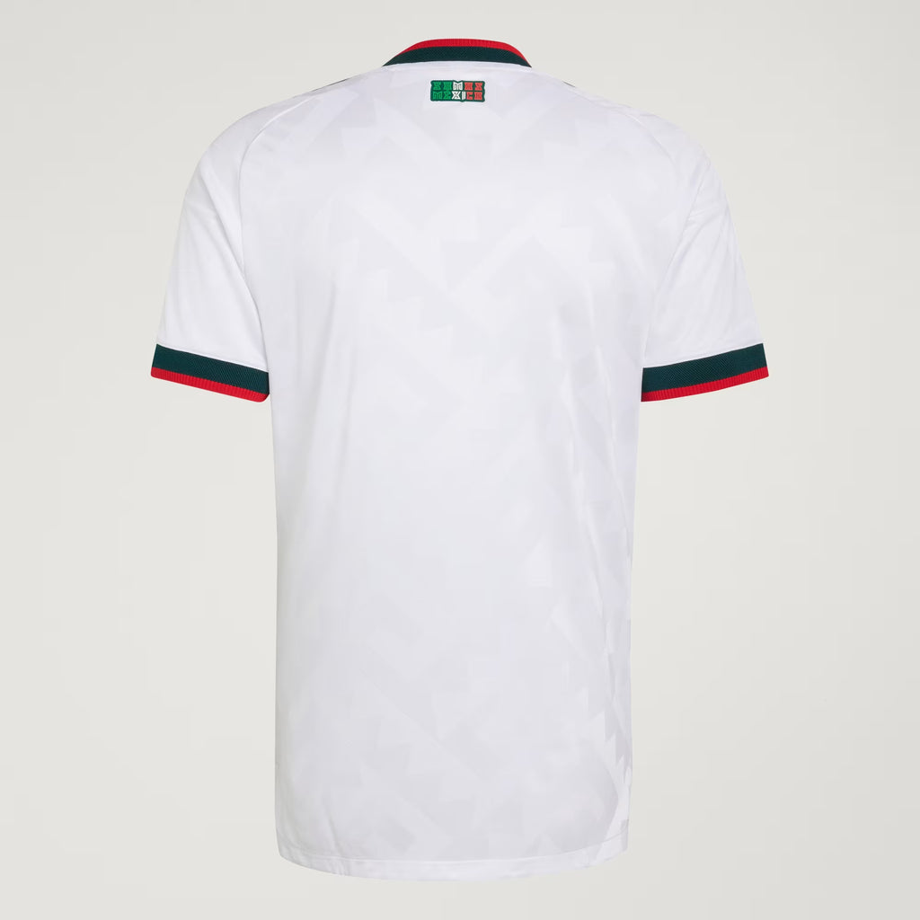Camiseta México 2ª Equipación - Player version con parches oficiales