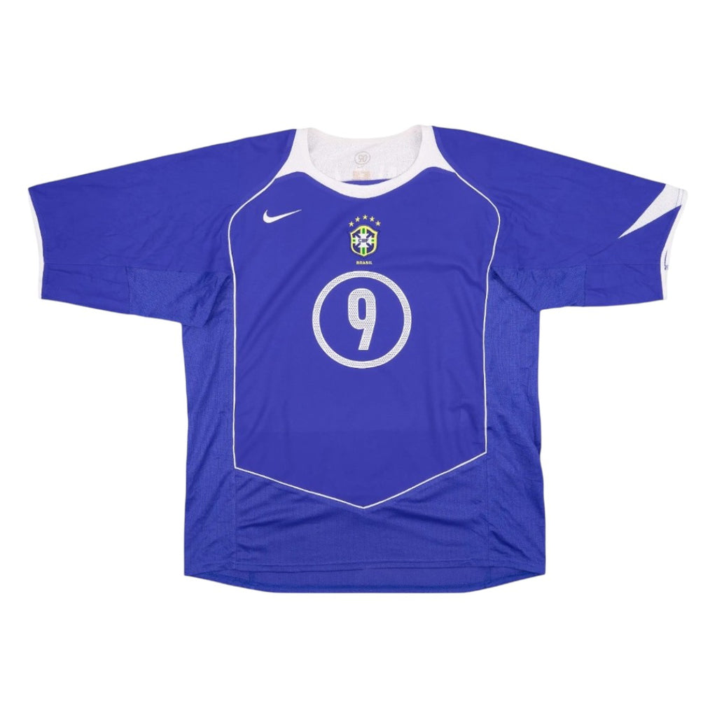 Camiseta Brasil 2ª Equipación 2004 – Fan version