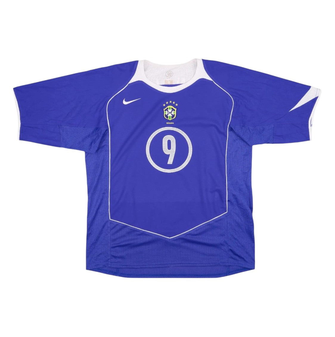 Camiseta Brasil 2ª Equipación 2004 – Fan version