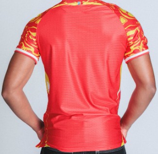Camiseta RDCongo 3ª Equipación - Player version con parches oficiales