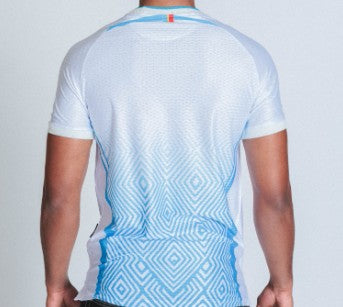 Camiseta RDCongo 2ª Equipación - Player version con parches oficiales