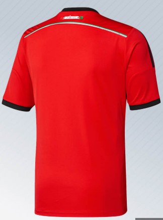 Camiseta México 2ª Equipación 2014 – Fan version