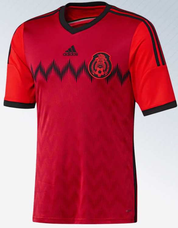 Camiseta México 2ª Equipación 2014 – Fan version