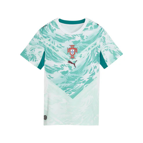 Camiseta Portugal 2ª Equipación – Player version con parches oficiales