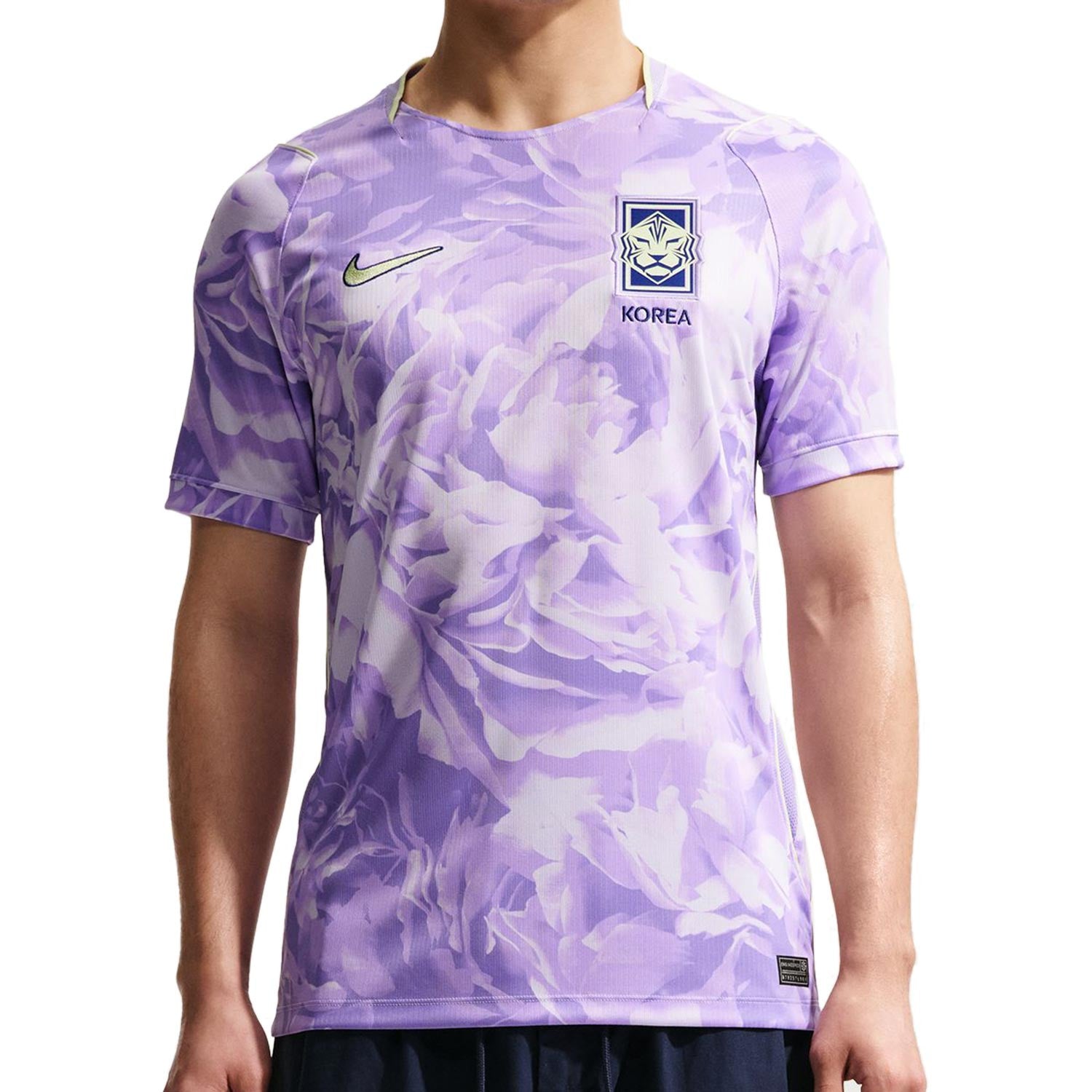 Camiseta Corea del Sur 2ª Equipación - Fan version con parches oficiales