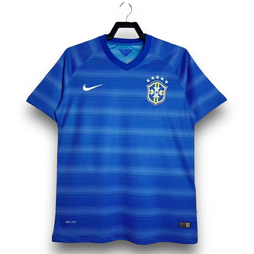 Camiseta Brasil 2ª Equipación 2014 – Fan version