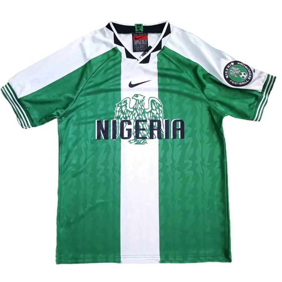 Camiseta Nigeria 1ª Equipación Retro 1996 – Fan Version