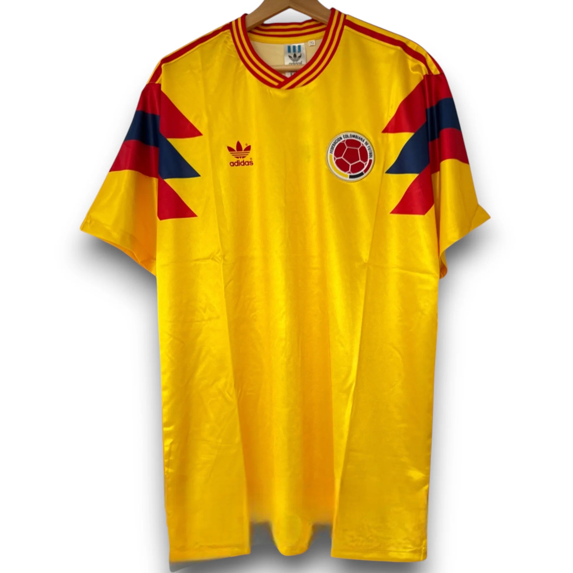 Camiseta Colombia 1ª Equipación 1990 – Fan version
