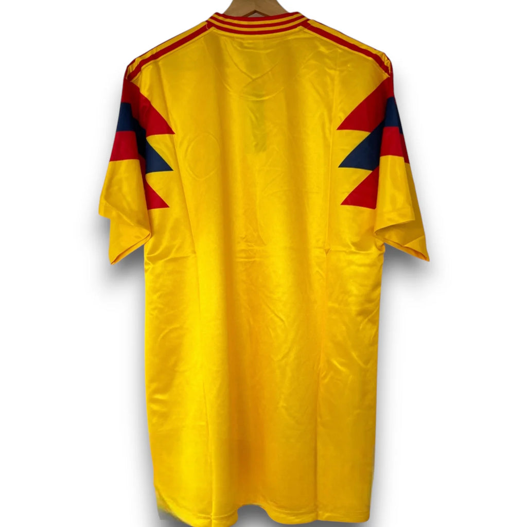 Camiseta Colombia 1ª Equipación 1990 – Fan version