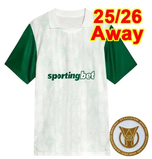 25 26 Palmeiras Fußballtrikots 2025 2026 ENDRICK... 25/26 Auswärts-Patch