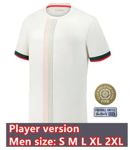 ENZO NETO DELAP PALMER Soccer Jersey 2025 2026   Men... Player 25/26 away Patch1