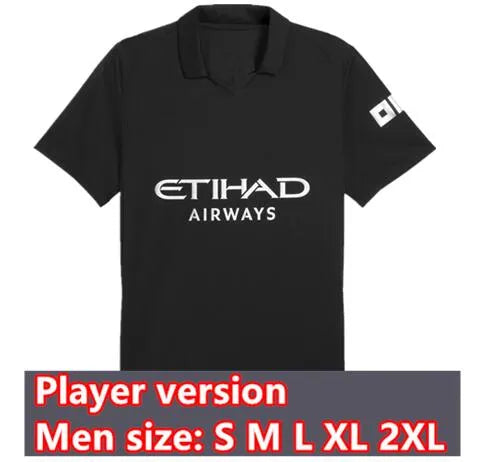 MARMOUSH 2025 Man City Soccer Jerseys   Retro Style... Player 25/26 away
