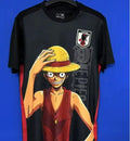 Japanese Japan Soccer Shirt   Cartoon Design  ... Shirt1