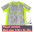 MARMOUSH 2025 Man City Soccer Jerseys   Retro Style... Player 25/26 3rd UCL