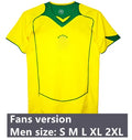 Brazil Soccer Jerseys 2026   Marcelo, Paqueta,... 2004 home