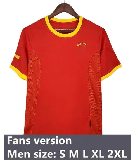 LAMINE YAMAL Spanien Fußballtrikots 2026 Herren Damen... 2002 Heim