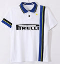 Inter Retro-Fußballtrikots 88 89 90 91 92 93 94 95 96... 1997-98 Auswärts