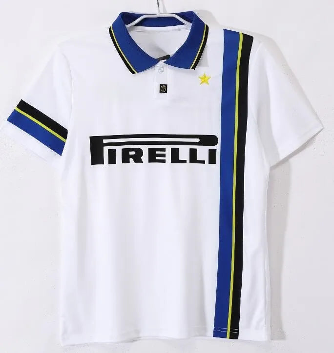 Inter Retro-Fußballtrikots 88 89 90 91 92 93 94 95 96... 1997-98 Auswärts