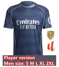 25 26 MBAPPE 10 BELLINGHAM VINI JR Soccer Jerseys... Player 25/26 away patch