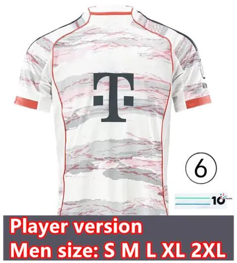 25 26 KANE OLISE Soccer Jerseys 125 Year Anniversary... Player 25/26 away UCL
