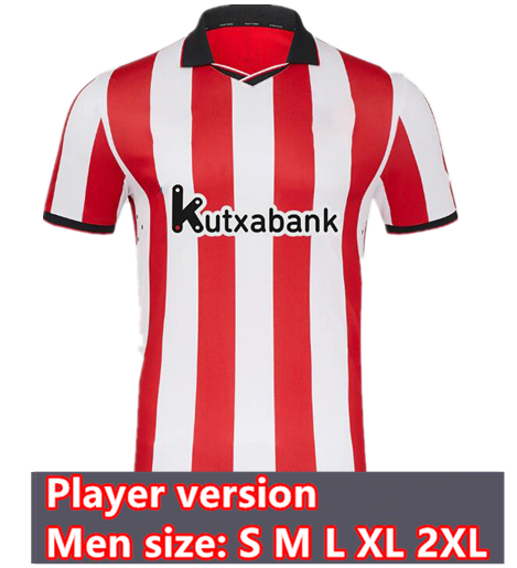 Camiseta De Athletic Bilbao Jersey 25 26 Soccer... Player 25/26 home
