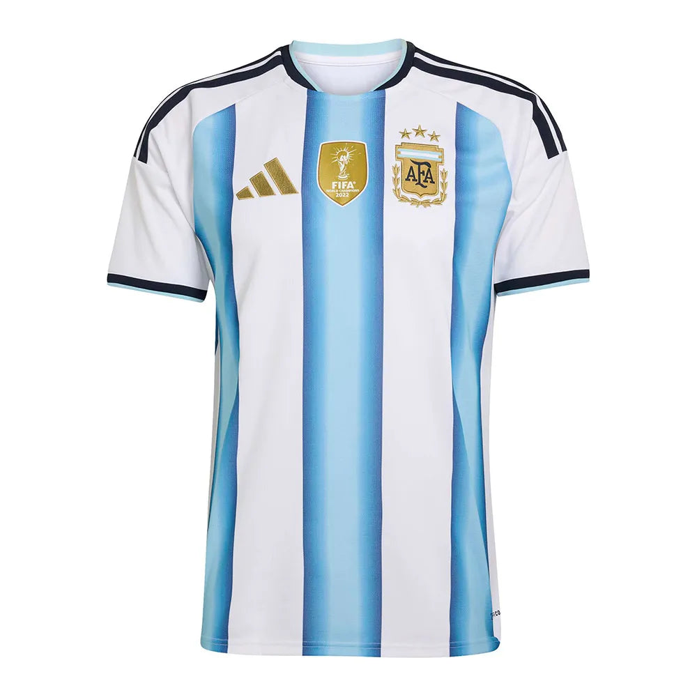 2026 WM Argentinien Fußballtrikot 25 26 Fans... Spieler 2026 Heim Patch2