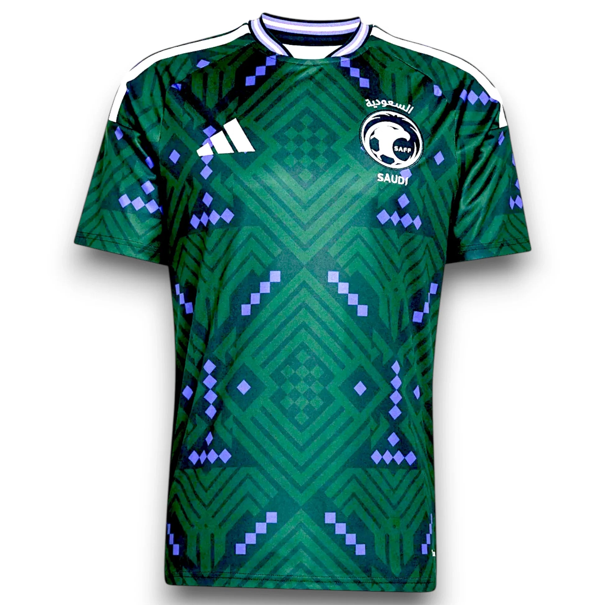 Camiseta Arabia Saudí 1ª Equipación – Fan version