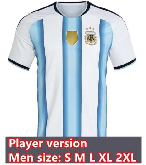 2026 WM Argentinien Fußballtrikot 25 26 Fans... Spieler 2026 Heim